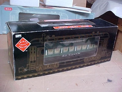 REA / Aristo Craft 31105 Santa Fe Coach Passenger Car G Scale - Image 1 of 4