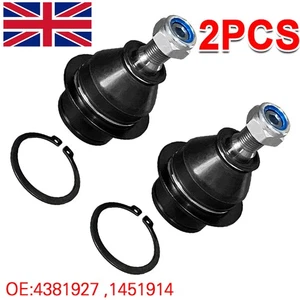 2X BALL JOINT LOWER WISHBONE FOR FORD TRANSIT MK6-7 2000-2014 CONNECT 2002-2013 - Picture 1 of 9