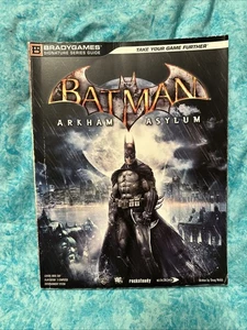 Batman Arkham Asylum Strategy Guide for Xbox 360 & Playstation 3  ~ Used - Bild 1 von 6