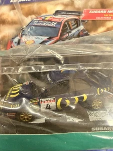 Le LEGGENDE del RALLY 22º Uscita - Subaru Impreza 555- Scala 1:43 De Agostini - Foto 1 di 4