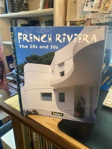 Bilas & Rosso: French Riviera: The 20s & 30s 1999 Very Good Architecture 1st HB - Picture 1 of 1