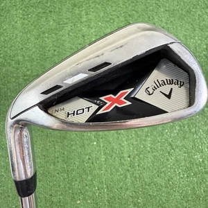 Callaway X Hot N14 Pitching Wedge PW Uniflex Steel Left Handed 35.5” - Picture 1 of 10