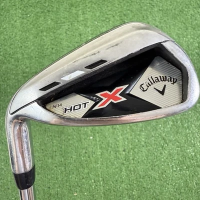 Callaway X Hot N14 Pitching Wedge PW Uniflex Steel Left Handed 35.5” - Image 1 of 4