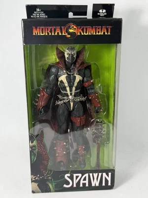 McFarlane Toys Mortal Kombat - Spawn with Mace 7" Action Figure NEW - Image 1 of 4