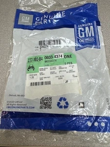 Genuine GM Differential Pinion Shim 00334374 SOLD AS EACH - Picture 1 of 2