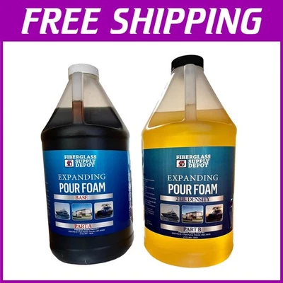1 Gallon Expandable Foam Kit – Ideal for Flooring, Boating & Soundproofing Needs - Image 1 of 4