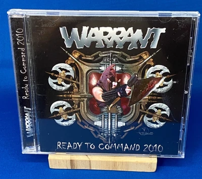 Warrant - Ready To Command 2010 CD (Kill Again Records ‎– KA085) Foto 1 de 4