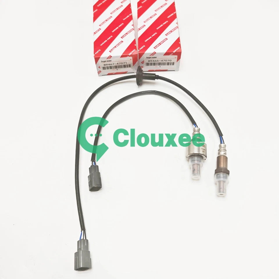 2PCS Upstream & Downstream Oxygen O2 Sensor OEM For 2004-2009 Toyota Prius 1.5L Foto 1 de 4