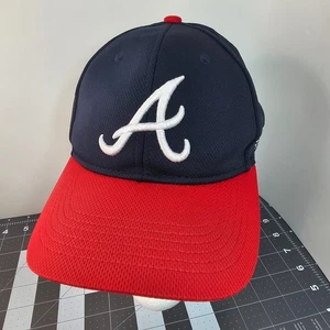 Outdoor Cap Herren schwarz rot Atlanta Braves verstellbar Team MLB Mütze Jugend Einheitsgröße - Bild 1 von 8