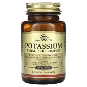 Potassium Amino Acid Complex, 100 Tablets (99 mg per Tablet) - Picture 1 of 2