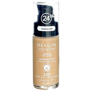 2 Pack Revlon ColorStay Makeup Foundation For Normal Dry Skin, Natural Beige ... - Picture 1 of 5