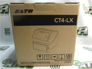 SATO WS412DT-STD Printer Thermal Transfer Direct Thermal 203dpi Power Cord - Picture 1 of 10