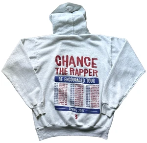 Sudadera con Capucha Chance The Rapper Talla M 2017 Be Encouraged Tour Pullover Rap Sudadera - Imagen 1 de 8