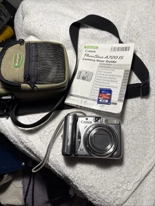 Canon PowerShot A720 IS Digital Camera 8.0 MP 6x Optical Zoom Tested Works - Picture 1 of 8