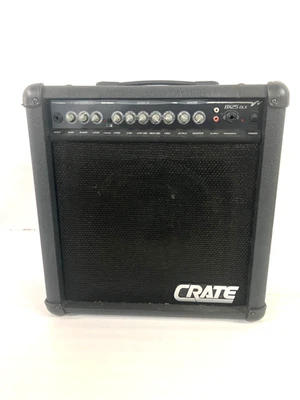 Amplificador combo de baixo Crate BX25 DLX (25W, 1x10") - Testado, funciona - Imagem 1 de 4