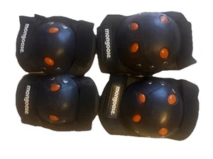 Mongoose Knee And Elbow Pads Youth Size - Picture 1 of 8