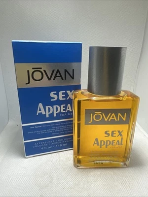 Salpicaduras de colonia para después del afeitado SEX APPEAL de Jovan 4 oz (118 ml) para hombre Foto 1 de 4