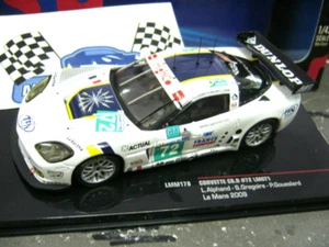 CHEVROLET Corvette C6 R Le Mans 2010 #72 Gregoire Policard Hart IXO 1:43 - Bild 1 von 1