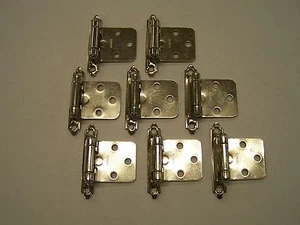 JUEGO DE 8 BISAGRAS CARGADAS DE RESORTE COLEMAN FLEETWOOD  - Imagen 1 de 5