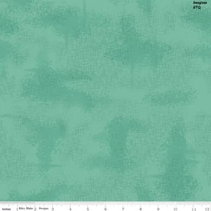Shabby Tonals Blenders cotton Quilt fabric Riley Blake BTY SEAGLASS GREEN - Picture 1 of 12