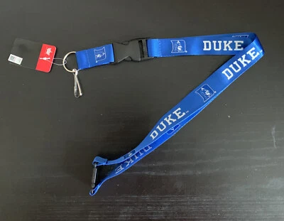 NCAA Duke Blue Devils Lanyard Blue - Image 1 of 4