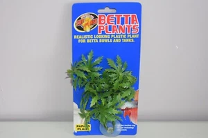 Pianta di Betta per Acquario Piccola Pianta di Papaya in Plastica Circa 12 cm x 10 cm - Foto 1 di 1