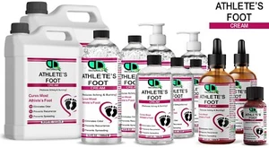 Athlete's Foot Lotion - Relieves Itching, Burning & Odor, Prevents Fungal Spread - Picture 1 of 17