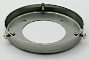 Steel Gas Pump Globe Ring Holder 6" Base, Made in the USA - Picture 1 of 3