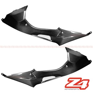 2009-2014 BMW S1000RR Carbon Fiber Fuel Tank Side Cover Panel Trim Fairing Cowl - Bild 1 von 1