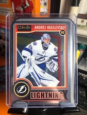2014-15 O-Pee-Chee Platinum Andrei Vasilevskiy RC Tampa Bay Lightning
