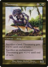 FOIL Thaumatog | MtG Magic Odyssey | English | Near Mint