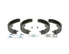 Bosch 0986487725 Parking Brake Brake Shoe Set Rear Fits Mercedes-Benz S-Class