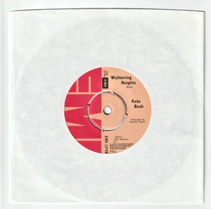 KATE BUSH : WUTHERING HEIGHTS 7" Vinyl Single Record (EMI 1977) Ex. - Picture 1 of 2