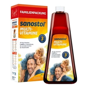 Sanostol Saft, 780 ml PZN 02471057 ✅ ab 3 Jahren ✅ - Picture 1 of 3