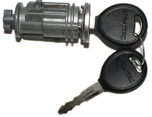 For Dodge Chrysler Mitsubishi Ignition Key Switch Lock Cylinder with 2 keys - Picture 1 of 3