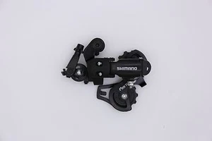 Desviador trasero plegable de jaula corta para bicicleta de montaje directo Shimano RD-FT35 6/7 velocidades - Imagen 1 de 3