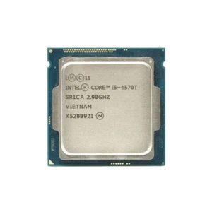Processeur Dual-Core Intel Core I5 4570T 2X 2.90GHz Socket 1150 Max. 3.60GHz - Imagen 1 de 1