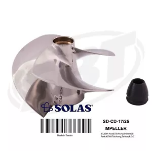 Solas Impeller for Seadoo SD-CD-17-25 XP SPX GSX 1996 97 98 Modified Application - Picture 1 of 4