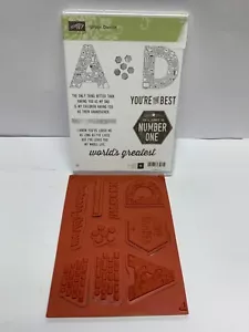 Stampin up urban district stamp set Love greatest grandfather music sports - Picture 1 of 1