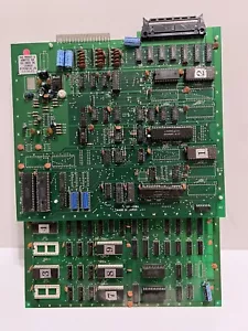 Kyugo Arcade Game PCB Boards (2) DP-08A & DP-08B Untested AS IS PARTS - Picture 1 of 10