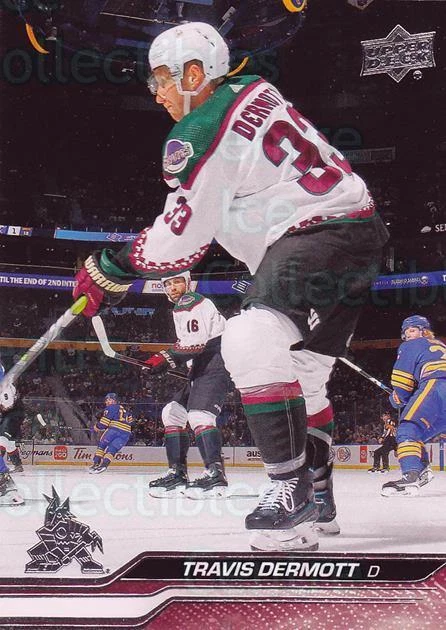 2023-24 Upper Deck #507 Travis Dermott - Image 1 of 1