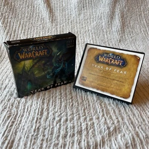 World of Warcraft Limited Edition Year of Fear 2009 Daily Desk Calendar Blizzard - Bild 1 von 4