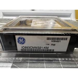 NEW GE Fanuc IC693CMM321-KM 90-30 Series Ethernet Interface Controller - Picture 1 of 11