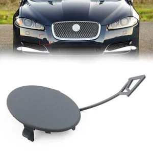 Auto Stoßstange vorne Anhänger Loch Abdeckung ABS Kunststoff C2Z13457 passend für Jaguar XF 2012-2015 - Bild 1 von 10