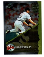 1995 Score HALL OF GOLD #HG6 Cal Ripken Jr BALTIMORE ORIOLES