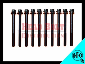 Fit 96-00 Honda 1.6L SOHC D16Y Engine Cylinder Head Bolt Set D16Y5 D16Y7 D16Y8 - Picture 1 of 1