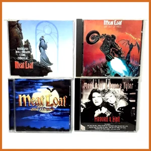 Meatloaf CD Bundle x4 Fast Free P&P - Foto 1 di 6