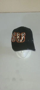 OSU Army Style Hat Adjustable Strapback Orange On Black - Picture 1 of 6