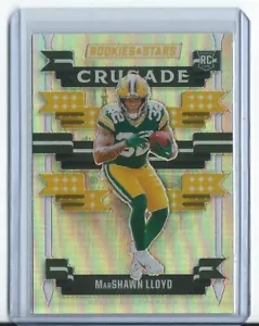 2024 Panini Rookies & Stars - Crusade Marshawn Lloyd #C-MLD Silver (RC) - Bild 1 von 2