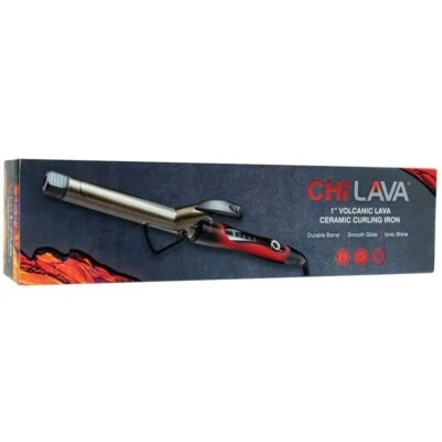 CHI Lava 1 Inch Volcanic Ceramic Curling Iron - Image 1 of 3
